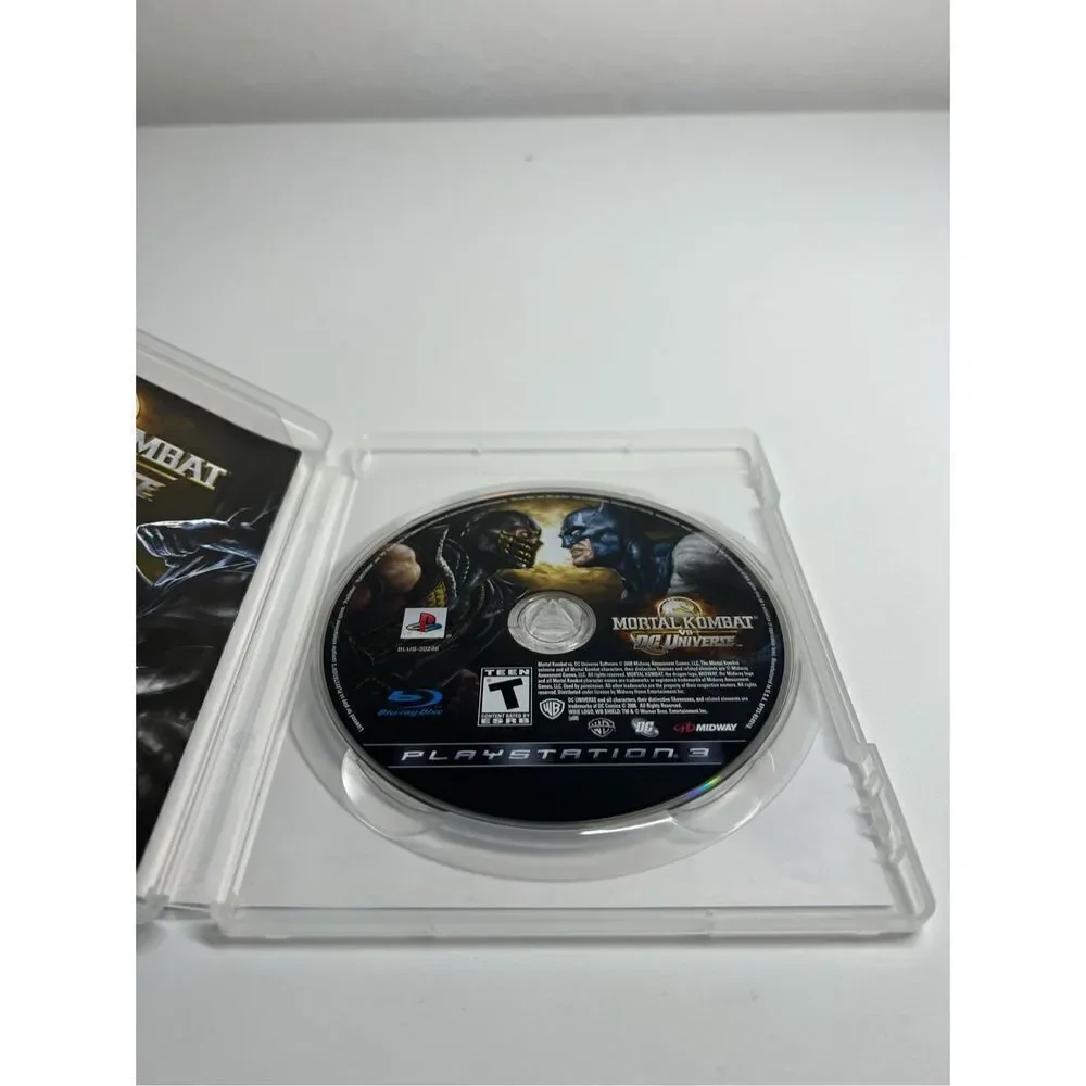 Ps3 mortal kombat